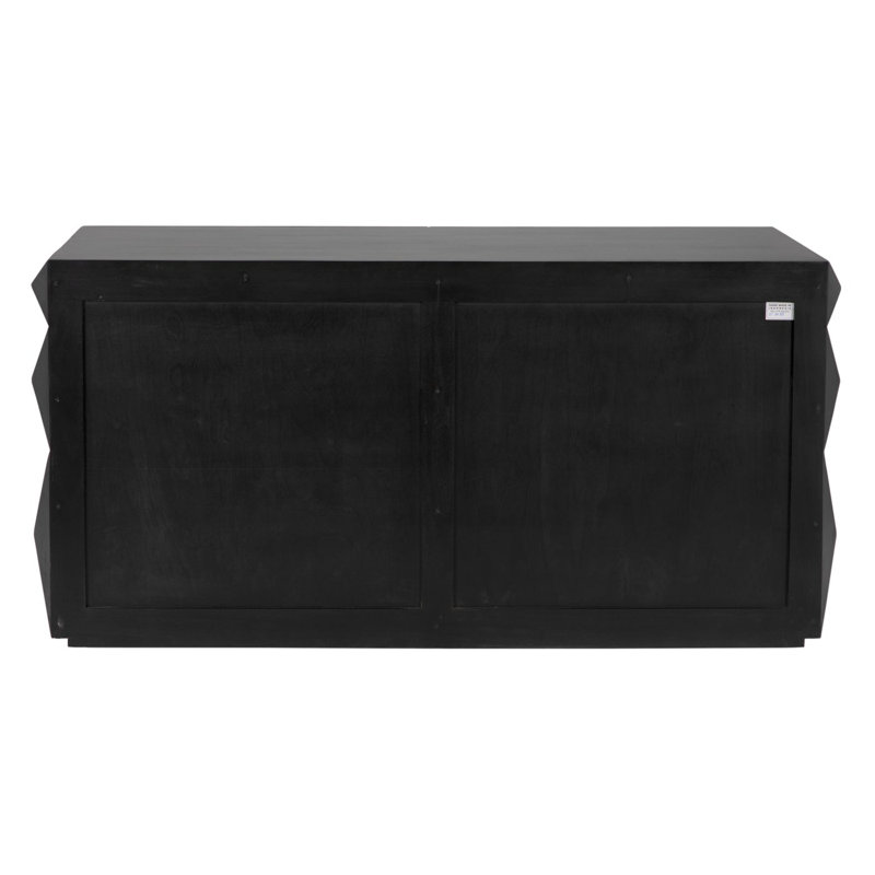 Allegra 6 - Drawer Solid Wood Dresser