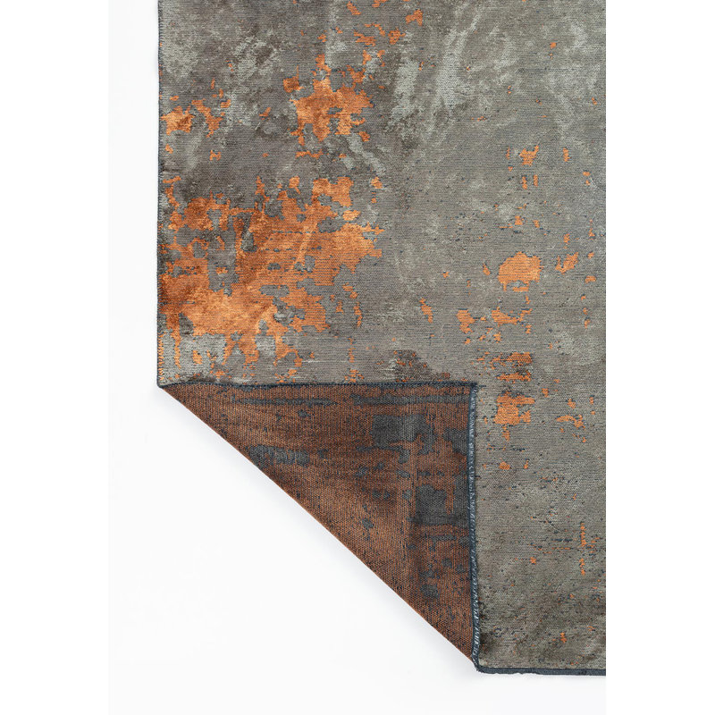 Rapture Abstract Area Rug, Rectangle 9' x 12'