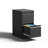Office Storage Cabinet, Metal Vertical File Cabinet With Lock And 2 Drawers For Office Home, Vertical Filing Cabinet For Storage-937856274