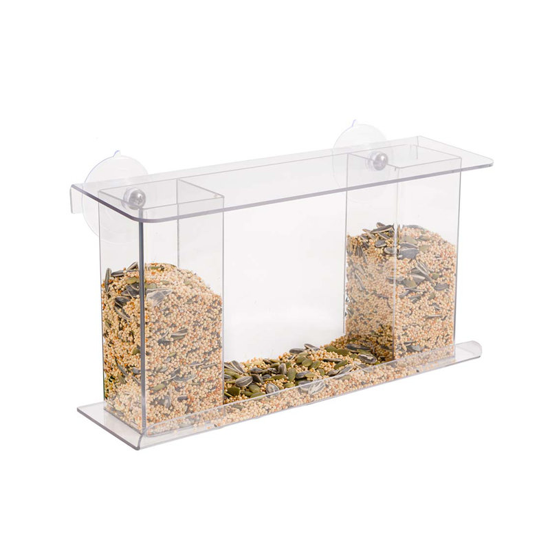 Window Tray Bird Feeder