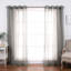 Paire de rideaux semi-transparents avec œillets Taumsauk-1368712779-1368712778