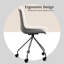 Chaise de bureau moderne sans accoudoirs Harsimar-1264609696