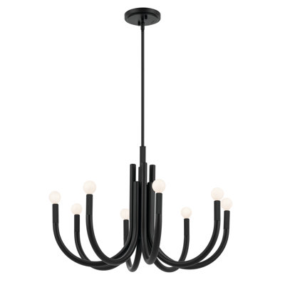 Lustre classique à 8 lumières Ashyla