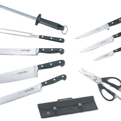 Mundial 5100 Series 10 Piece High Carbon Stainless Steel Assorted Knife Set
