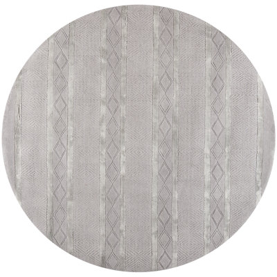 Bayswater Hand Tufted Wool Pile Geometric Rug