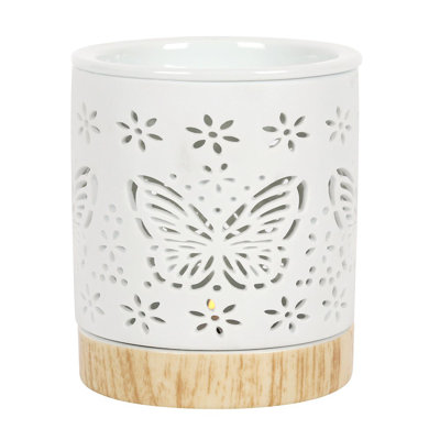 Concrete / Cement Tabletop Wax Warmer