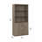 Studio C Storage Bookcase-1937992746