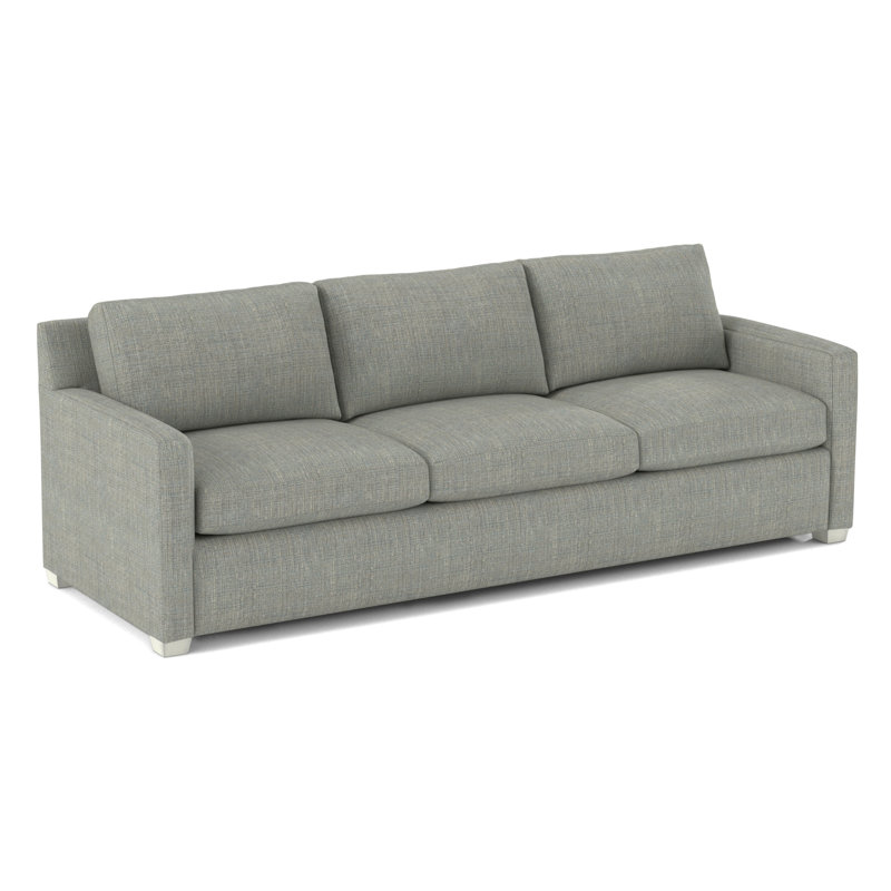 Canapé l 96,5 "Track, 40269-74, Blanc
