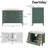 Monolith 48'' Fully Assembled Single Bathroom Vanity with Backsplash-108658052-98796639