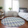 Loreen Washable Geometric Indoor / Outdoor Rug