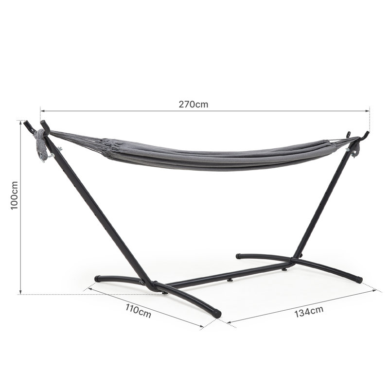 Nome Double Hammock with Stand