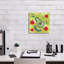 Toile épique Graffiti «Veggie Time 2» par Farida Zaman, 12 po x 12 po-117540300