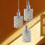 Cru 3 - Light White Cluster Pendant