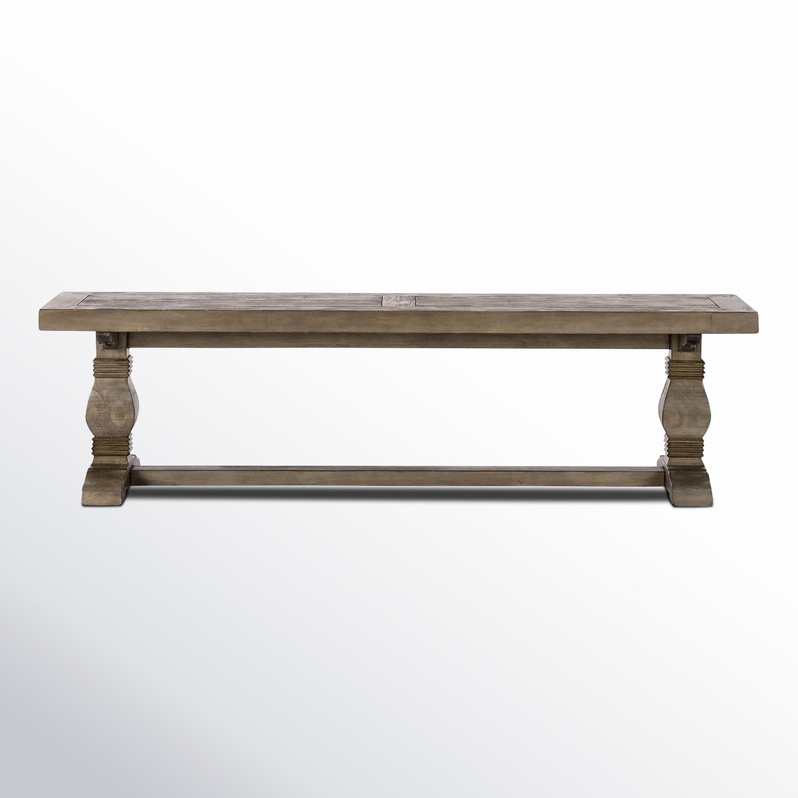 Birch Lane™ Kinston Solid Wood Bench & Reviews | Wayfair