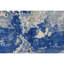 Hand Knotted Wool Area Rug in Multi