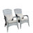 Patio Chair With Cushions( Grey Cushion)-224528816-224528818