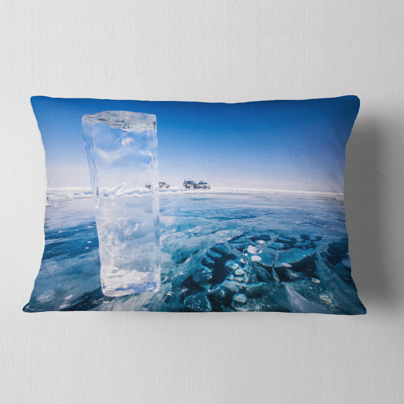 Coussin lombaire imprimé paysage paysage