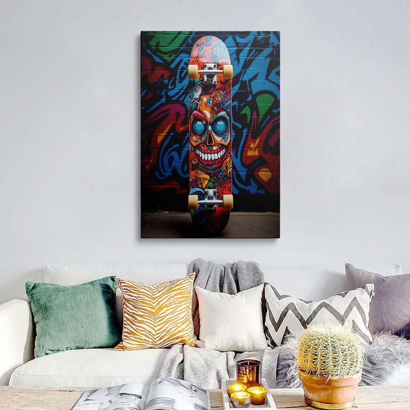 Framed Wall Art on Canvas