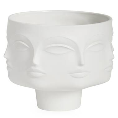 Jonathan Adler - Eve Pedestal Bowl Moss I Plant the Future