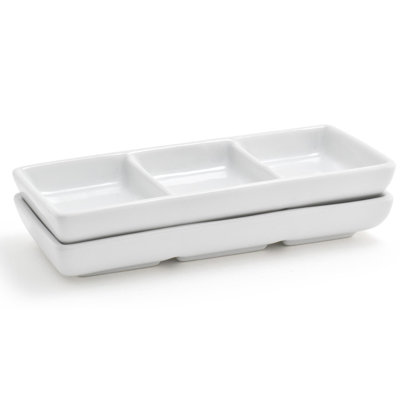 Desserte à 3 compartiments Catalyst Eurowhite
