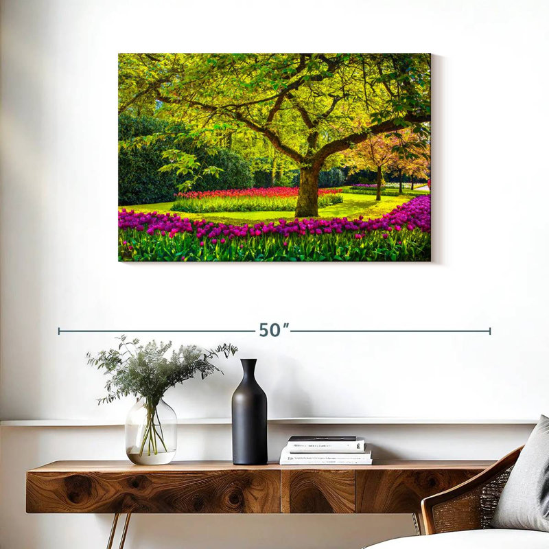 Parc de jardin Sireci Keukenhof, H 24 po x l 36 po