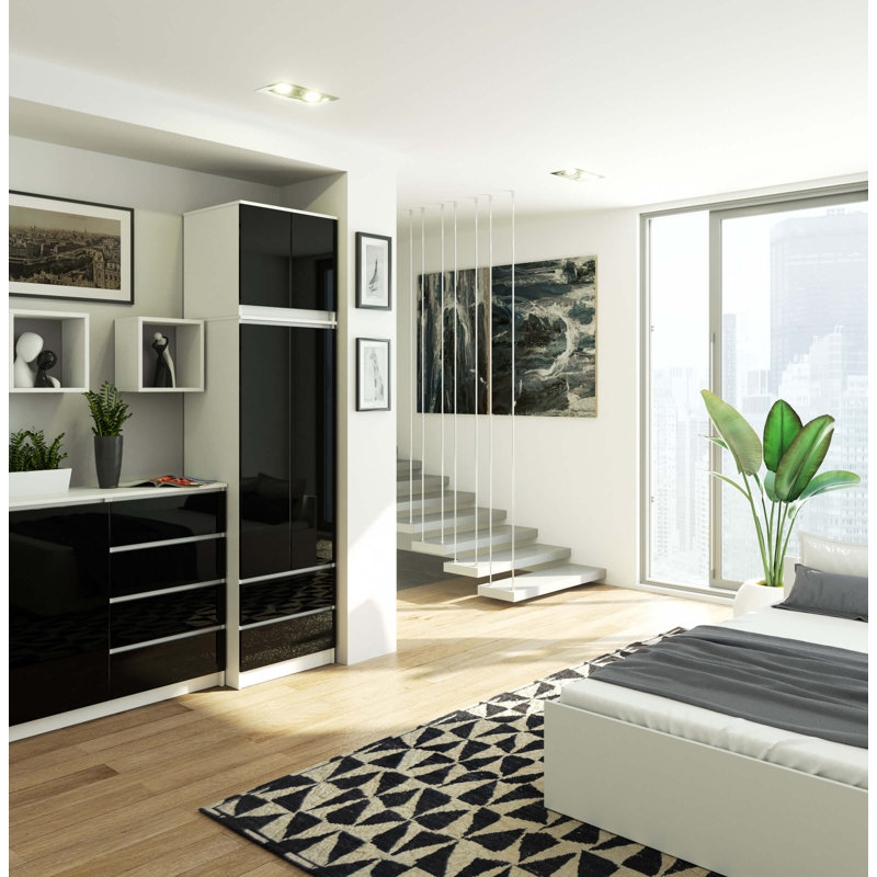 Silverius 2 Door Wardrobe