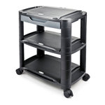 24.75'' H x 21.75'' W Printer Stand with Wheels