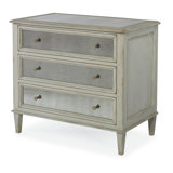 Monarch 3 - Drawer Solid Wood Nightstand