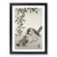 Sparrow Birds and Plants by Ohara Koson - Picture Frame Painting Print-55619679-55619675