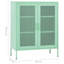 Harstad Storage Cabinet 80x35x101,5 cm Steel-1235169502