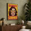 Sunny Ladies Retro - Wrapped Canvas-962056777-962056770