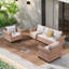 5 - Person Outdoor Seating Group With Cushions