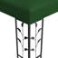 vidaXL Gazebo Polyester and Steel Outdoor Shade Backyard Structure Sunshade-132739358-132739359