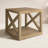 Modena Solid Wood Side Table-43511866