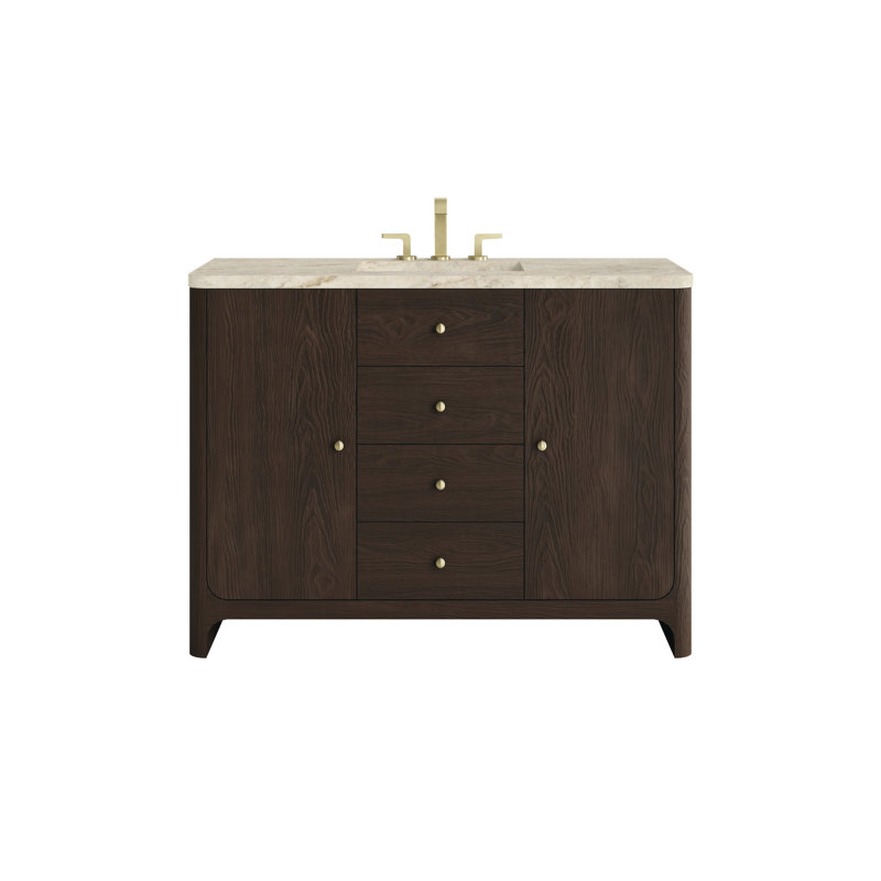 Gracyn 47.75'' W Single Vanity, Sable, Tajnar Eclos