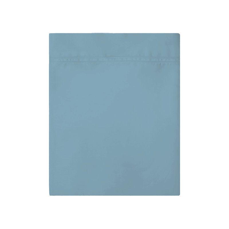 Triomphe Flat Sheet, Fjord, King Flat Sheet