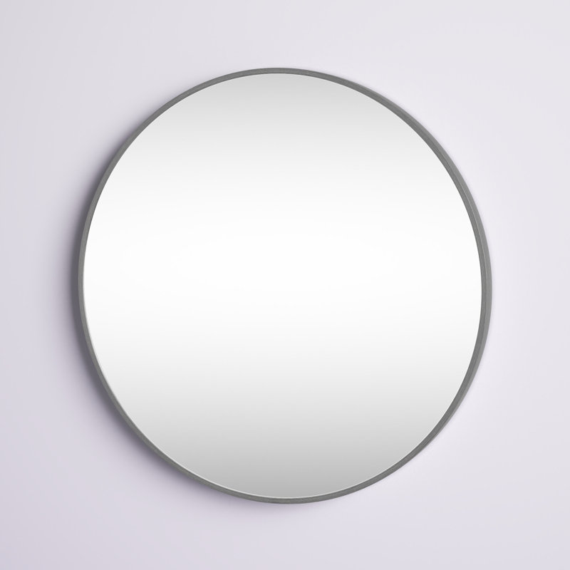 Miroir , Nickel brossé