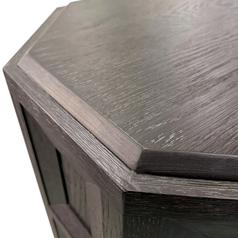 Table de bout Schell, Noir