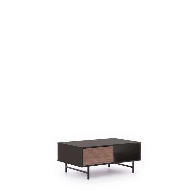 Abreona Four Leg Coffee Table with Storage