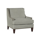 Royce 35" Wide Linen Armchair