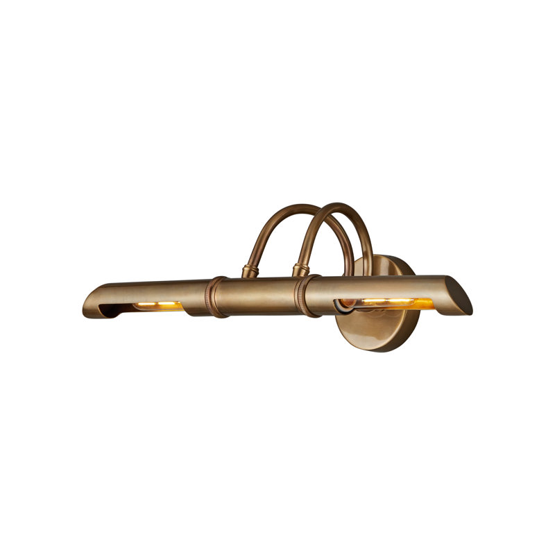 Lumière pour tableau Parsifal 2, Laiton antique