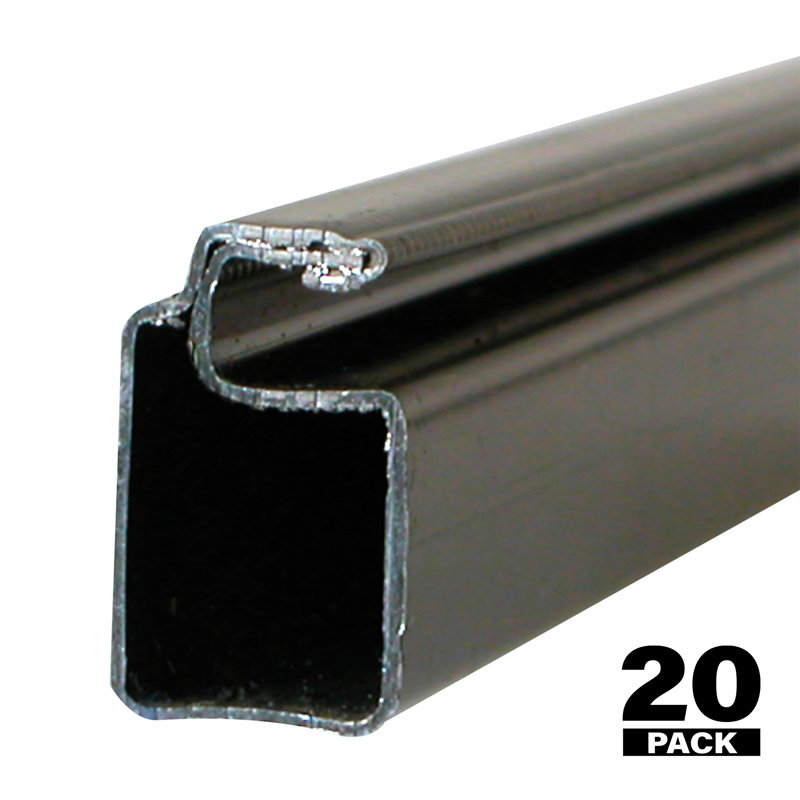 Prime-Line Screen Frame, Zinc Plated, 4.5", 2"