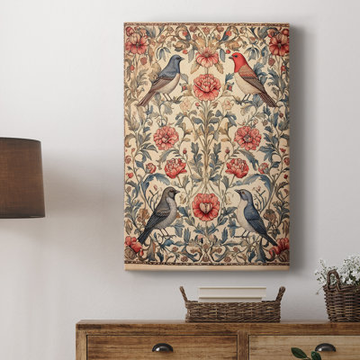 WM MORRIS Series CCCXVI  -Premium Gallery Wrapped Canvas -Ready to Hang