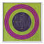 Target Green Pink Print by Dunker, Chris