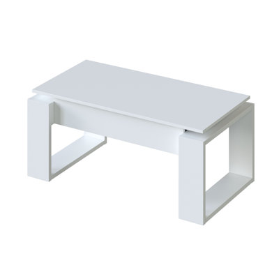Lift Top Frame Coffee Table with Storage