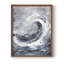 NAUTICAL Series CCV III - Impression encadrée de qualité supérieure - Prêt à être accroché - Aucun clou requis-159635463-159635461