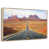 Floating Frame Natural Wood