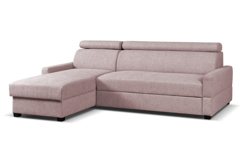 Ecksofa Isyss mit Bettfunktion