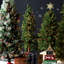 Natural Alpine 6' Green Artificial Christmas Tree with 250 Clear Lights & Stand-231895440-219972587