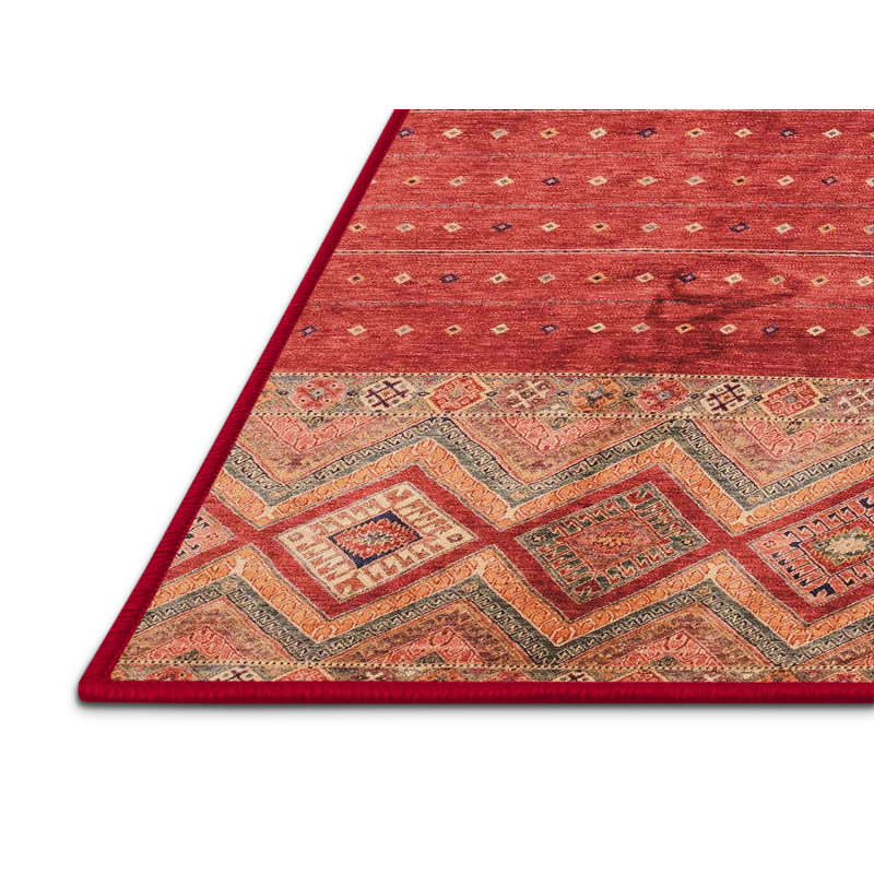 Amdrew Abstract Indoor Rug, Rectangle 2' x 3'